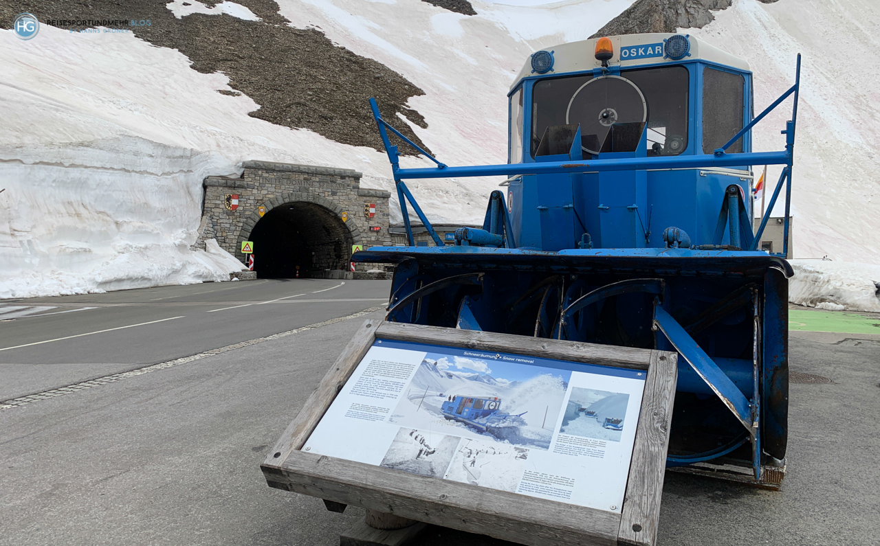 Großglockner Hochalpenstraße (Foto: Hanns Gröner)