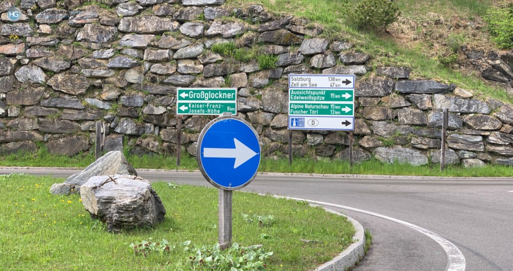 Großglockner Hochalpenstraße (Foto: Hanns Gröner)