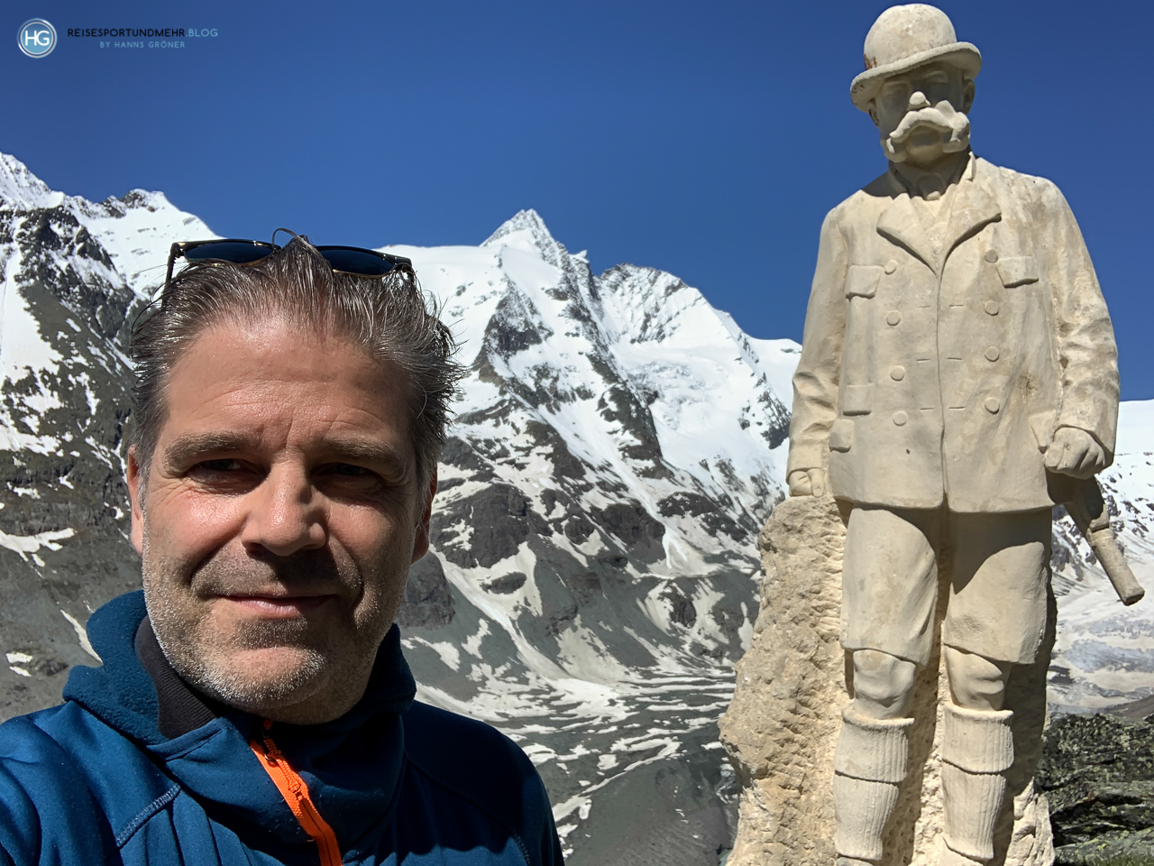 Großglockner Hochalpenstraße (Foto: Hanns Gröner)