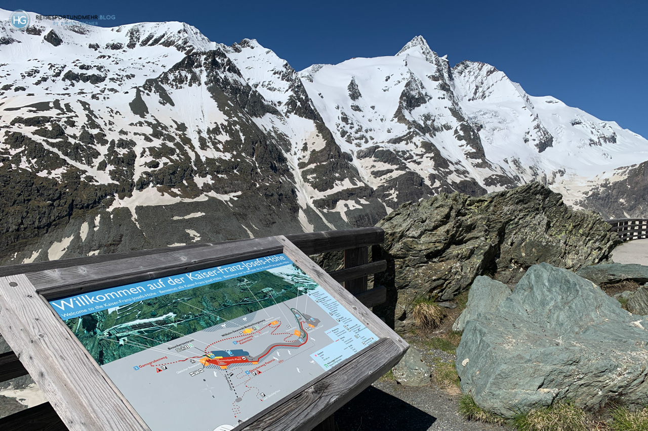 Großglockner Hochalpenstraße (Foto: Hanns Gröner)