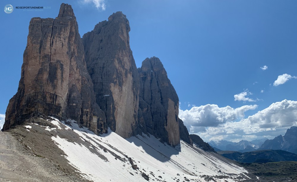Drei Zinnen 2020 (Foto: Hanns Gröner)