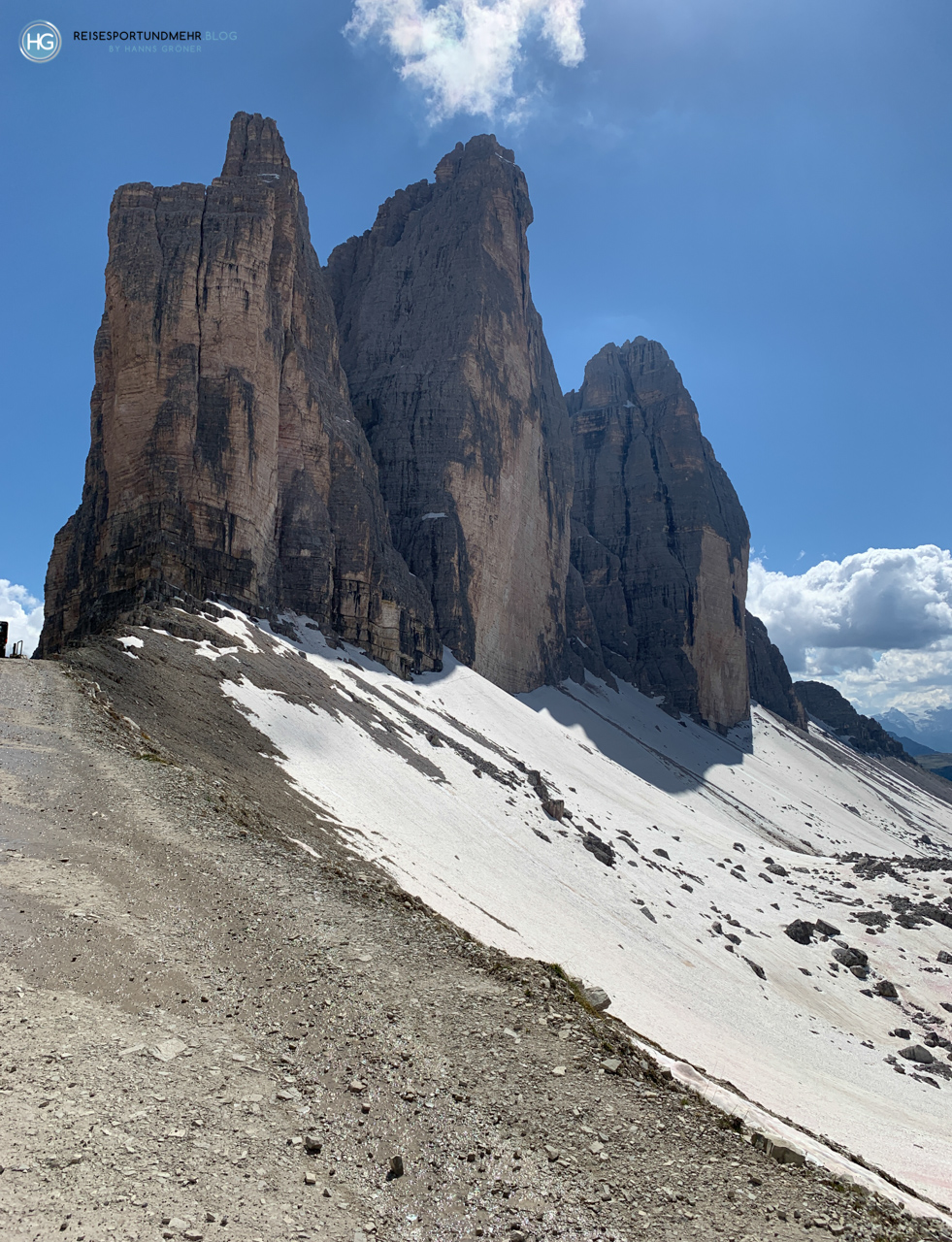 Drei Zinnen 2020 (Foto: Hanns Gröner)