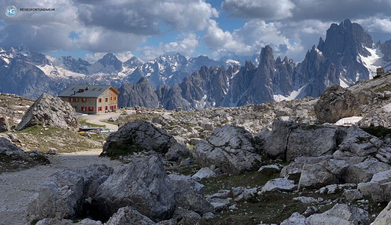 Drei Zinnen 2020 - Rigugio Lavaredo (Foto: Hanns Gröner)
