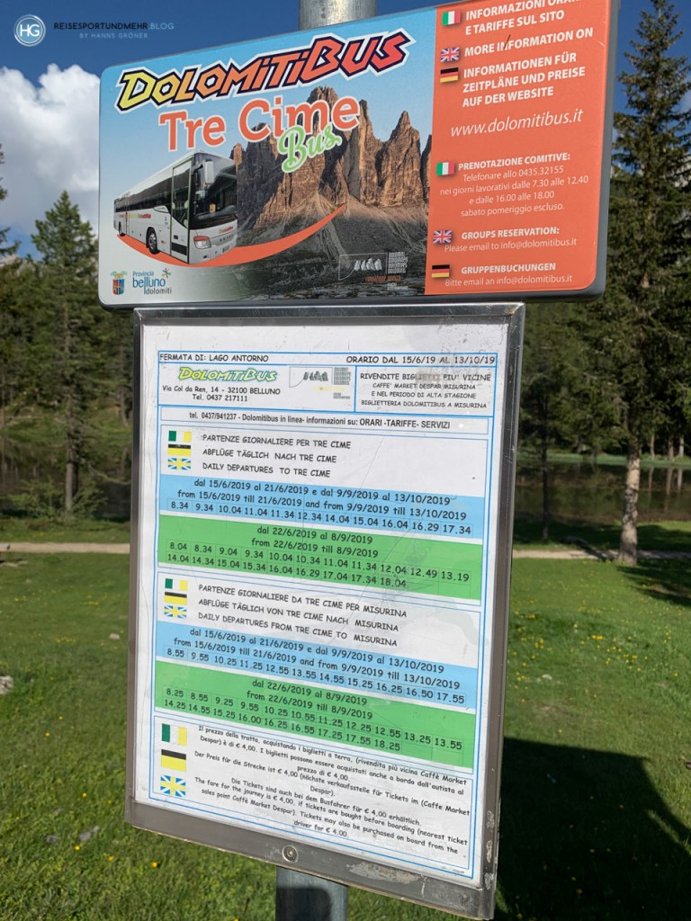 Drei Zinnen 2020 (Foto: Hanns Gröner)