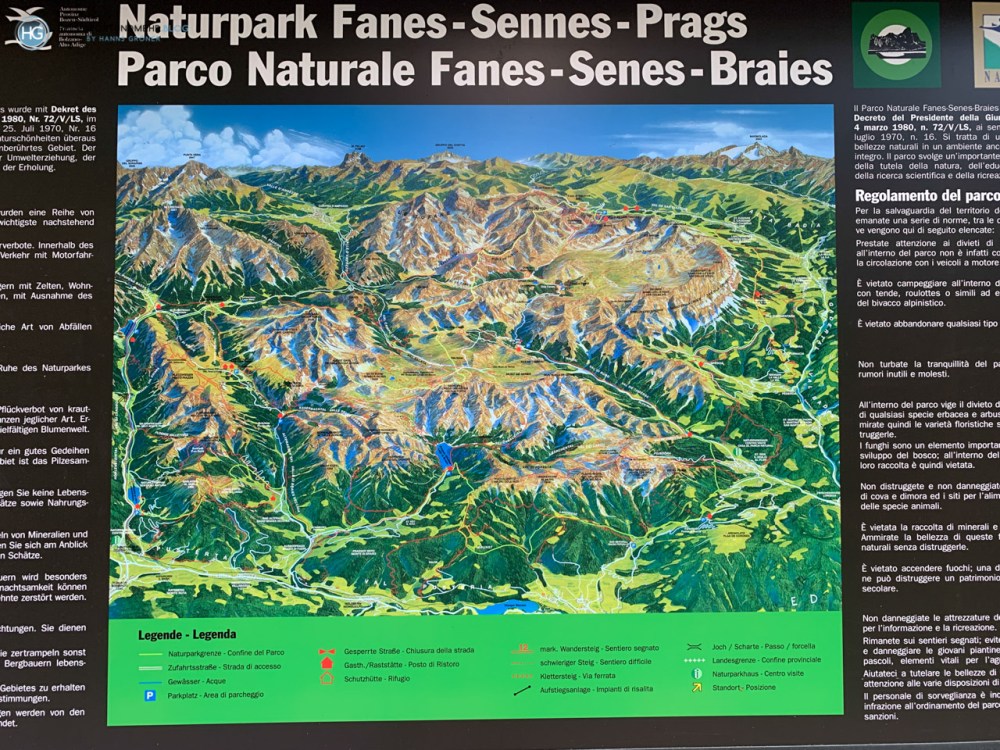 Drei Zinnen 2020 (Foto: Hanns Gröner)