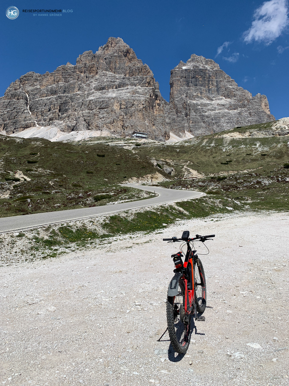 Auf dem Weg zu den Drei Zinnen 2020 (Foto: Hanns Gröner)