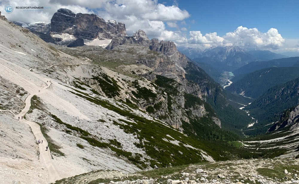 Drei Zinnen 2020 (Foto: Hanns Gröner)