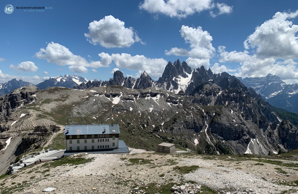 Auronzohütte 2020 (Foto: Hanns Gröner)