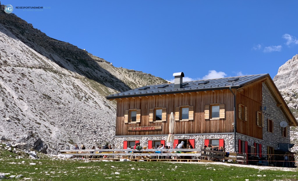 Lavaredohütte 2020 (Foto: Hanns Gröner)