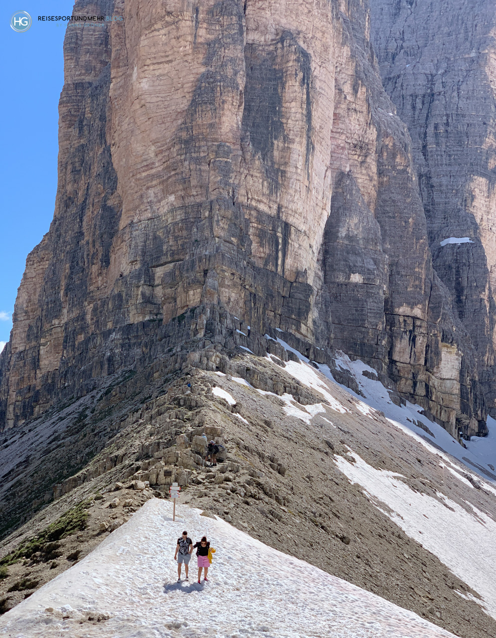 Drei Zinnen 2020 - Paternsattel (Foto: Hanns Gröner)