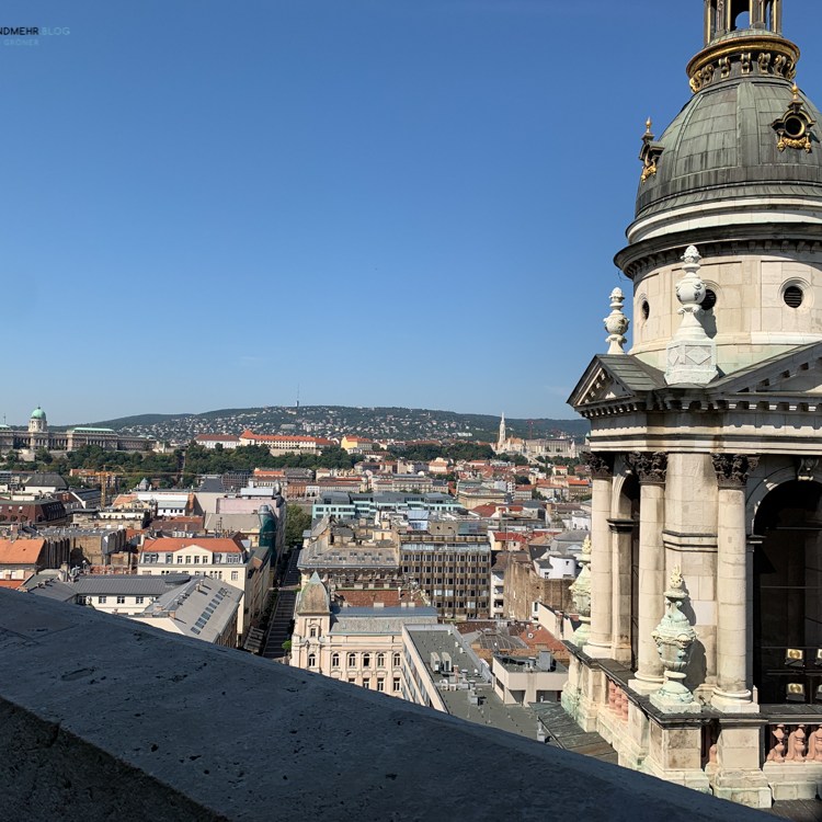 Budapest im Sommer 2020 (Foto: Hanns Gröner)