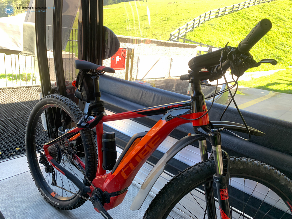 Sella Ronda mit dem eBike (Foto: Hanns Gröner)