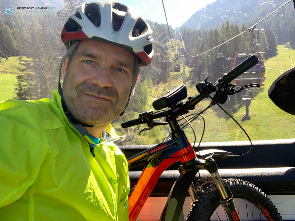 Sella Ronda mit dem eBike (Foto: Hanns Gröner)