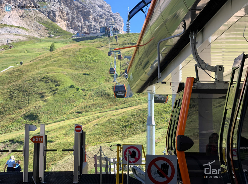 Sella Ronda mit dem eBike (Foto: Hanns Gröner)