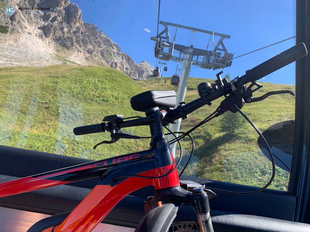 Sella Ronda mit dem eBike (Foto: Hanns Gröner)