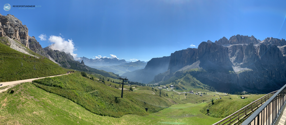 Sella Ronda mit dem eBike (Foto: Hanns Gröner)