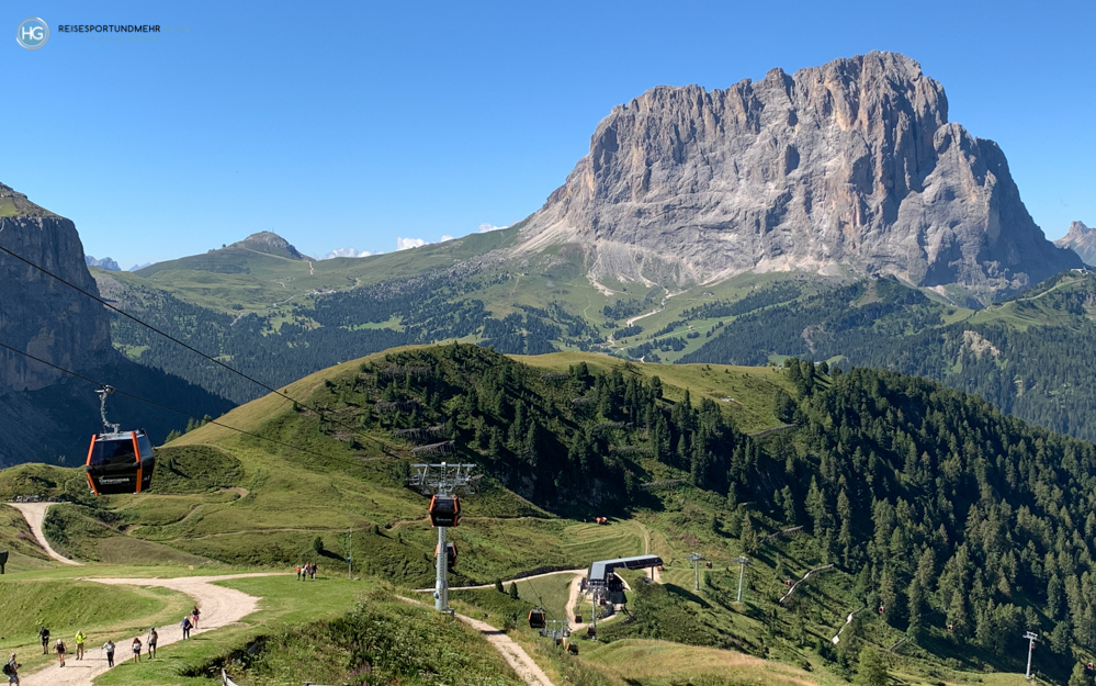 Sella Ronda mit dem eBike (Foto: Hanns Gröner)