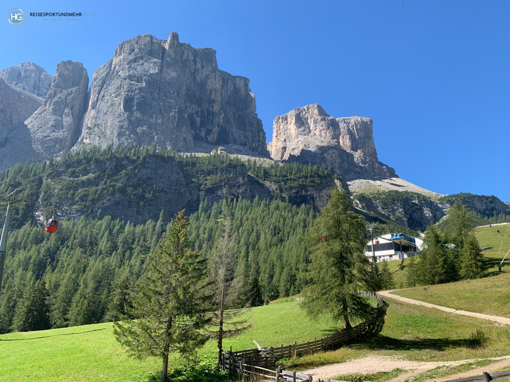 Sella Ronda mit dem eBike (Foto: Hanns Gröner)