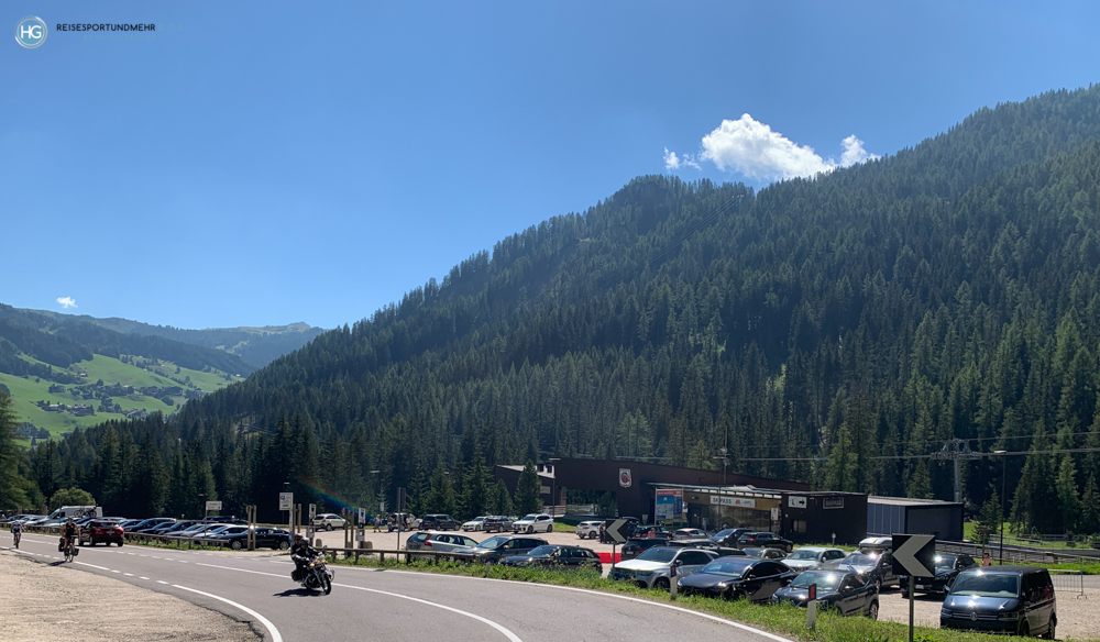 Sella Ronda mit dem eBike (Foto: Hanns Gröner)