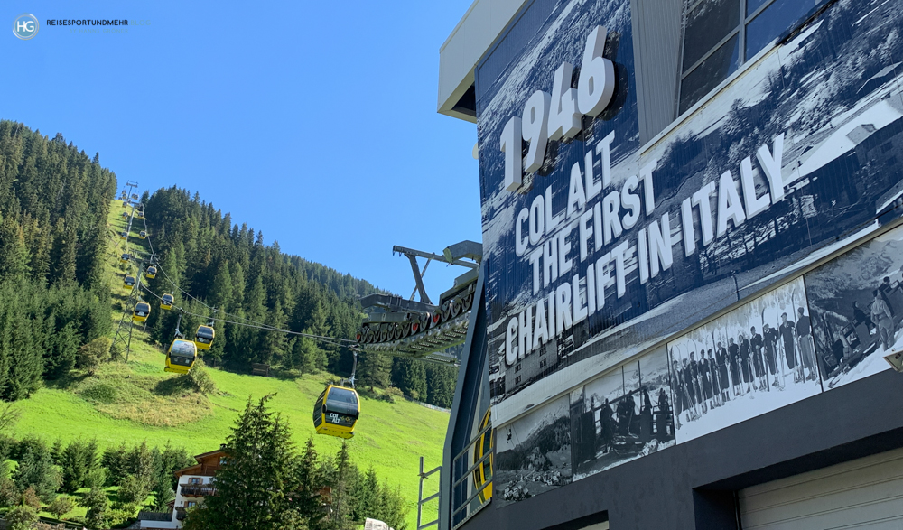 Sella Ronda mit dem eBike (Foto: Hanns Gröner)