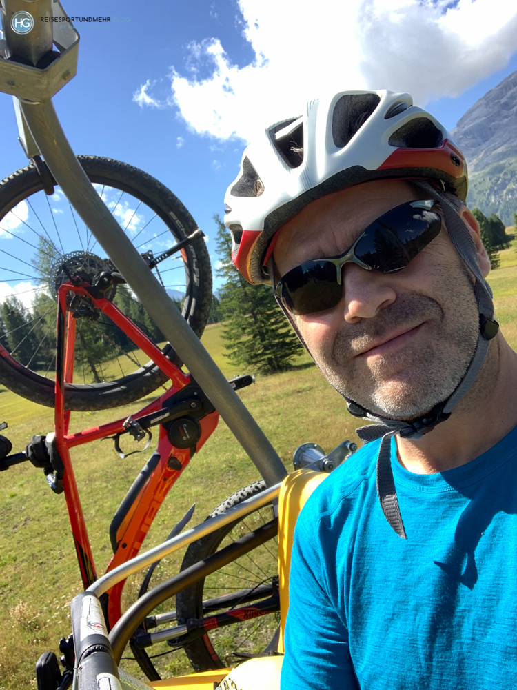 Sella Ronda mit dem eBike (Foto: Hanns Gröner)