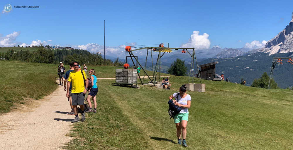 Sella Ronda mit dem eBike (Foto: Hanns Gröner)