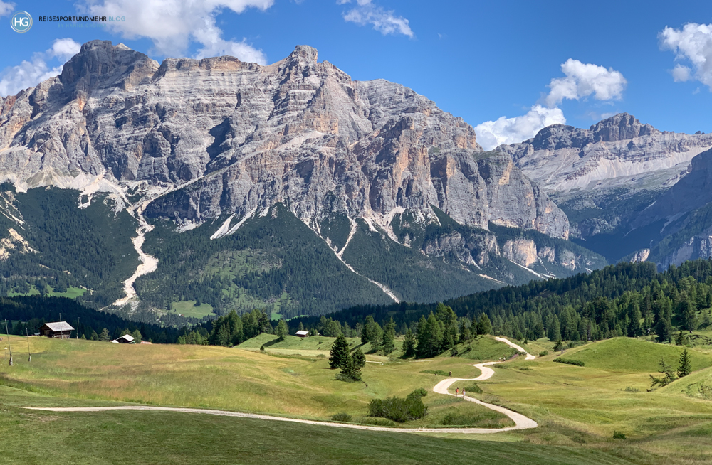 Sella Ronda mit dem eBike (Foto: Hanns Gröner)