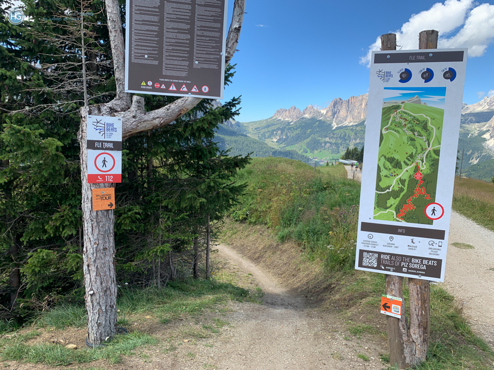 Sella Ronda mit dem eBike (Foto: Hanns Gröner)