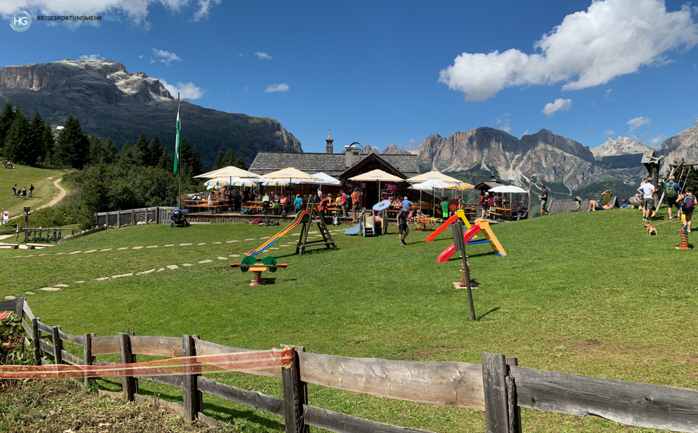 Sella Ronda mit dem eBike (Foto: Hanns Gröner)