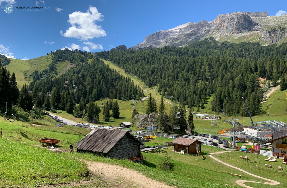 Sella Ronda mit dem eBike (Foto: Hanns Gröner)