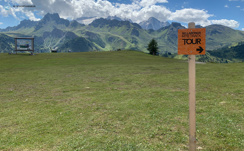 Sella Ronda mit dem eBike (Foto: Hanns Gröner)