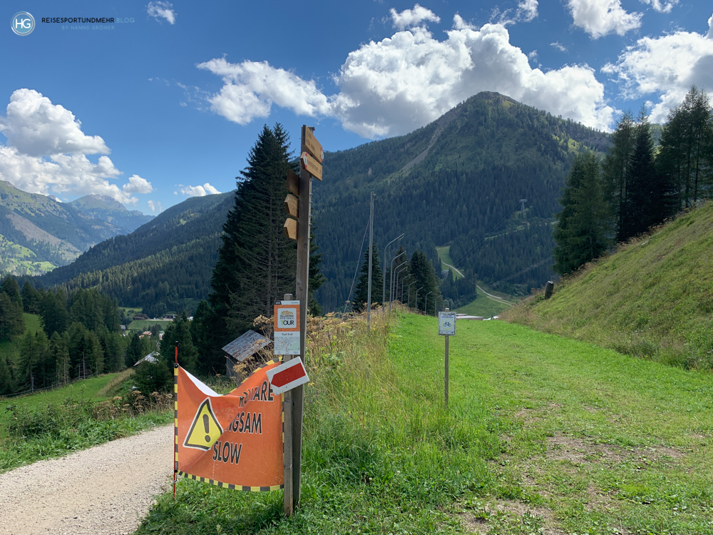 Sella Ronda mit dem eBike (Foto: Hanns Gröner)