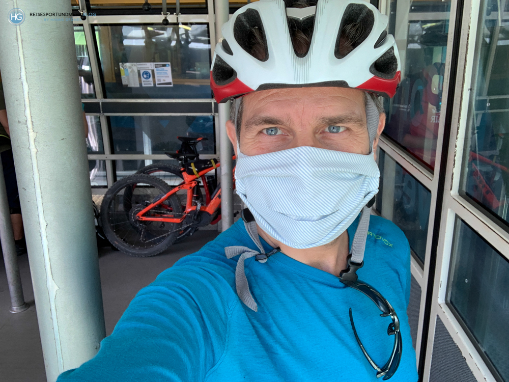 Sella Ronda mit dem eBike (Foto: Hanns Gröner)