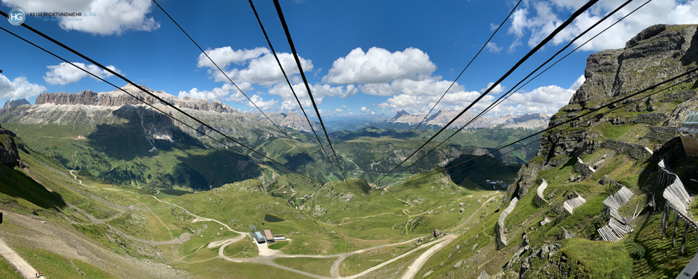Sella Ronda mit dem eBike (Foto: Hanns Gröner)