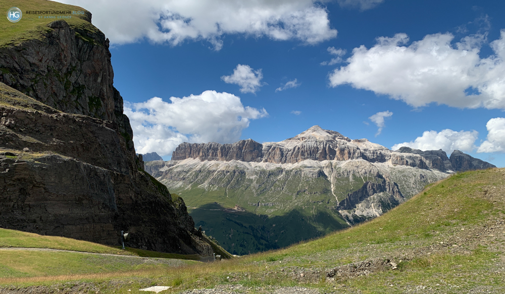 Sella Ronda mit dem eBike (Foto: Hanns Gröner)