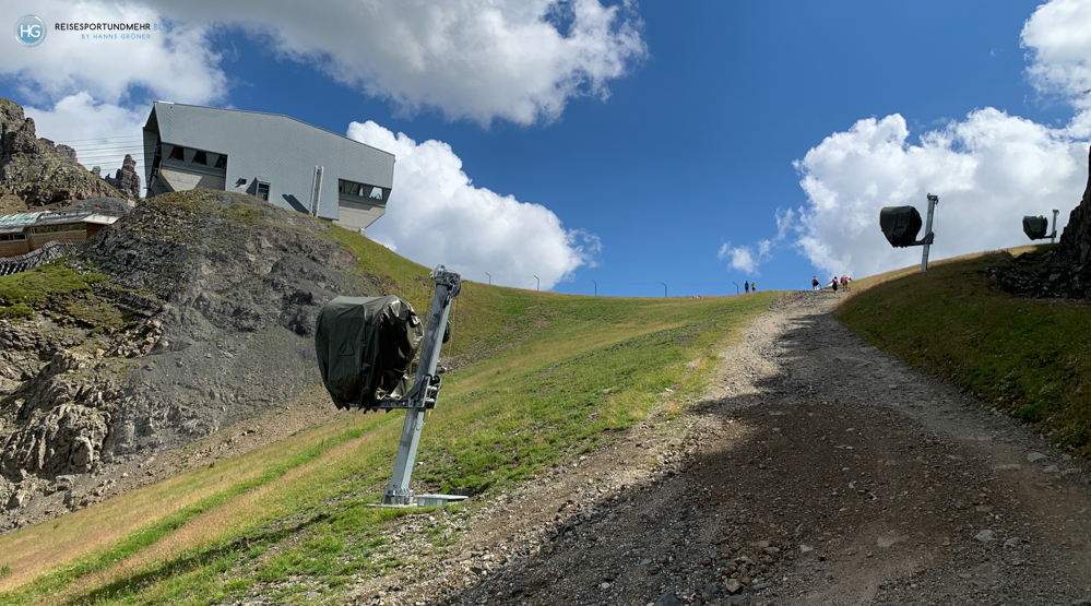 Sella Ronda mit dem eBike (Foto: Hanns Gröner)