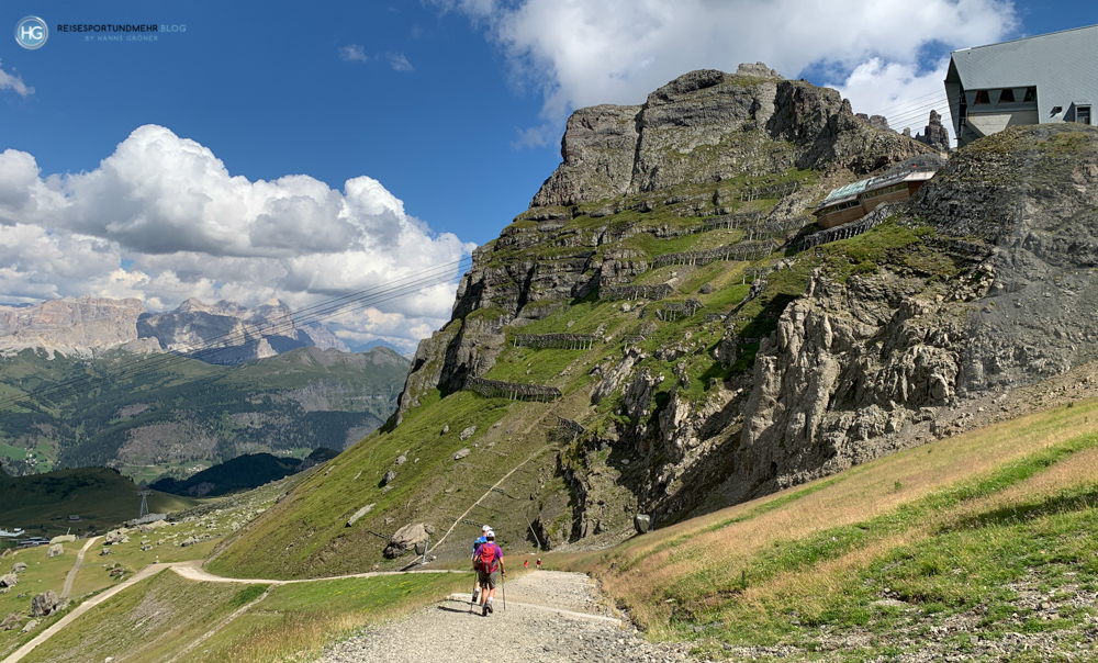 Sella Ronda mit dem eBike (Foto: Hanns Gröner)