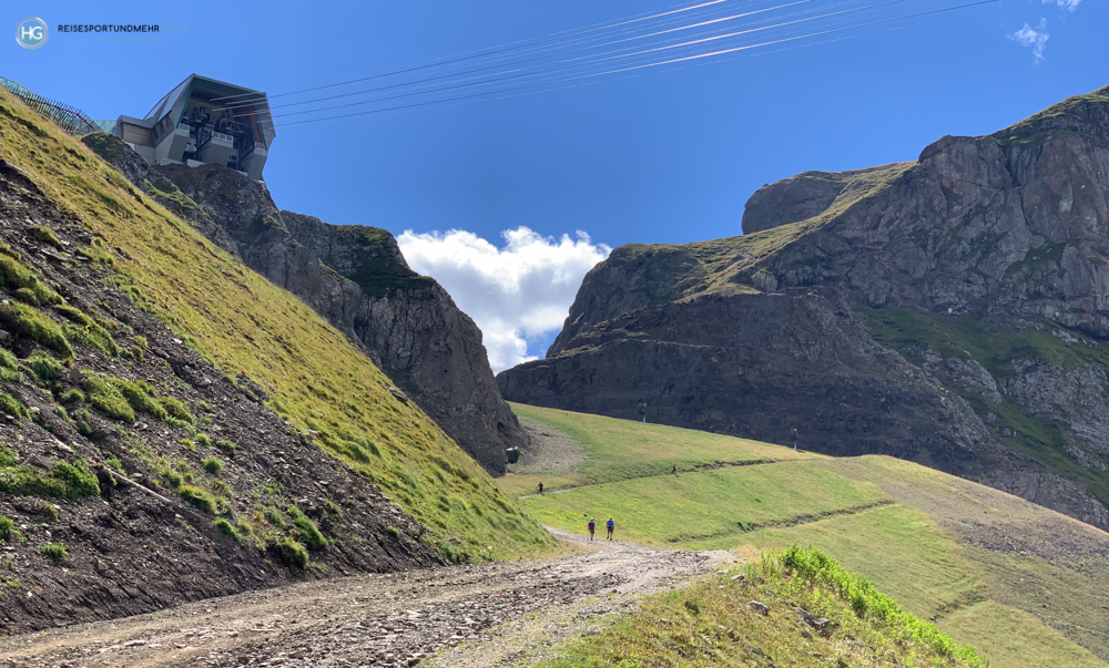 Sella Ronda mit dem eBike (Foto: Hanns Gröner)