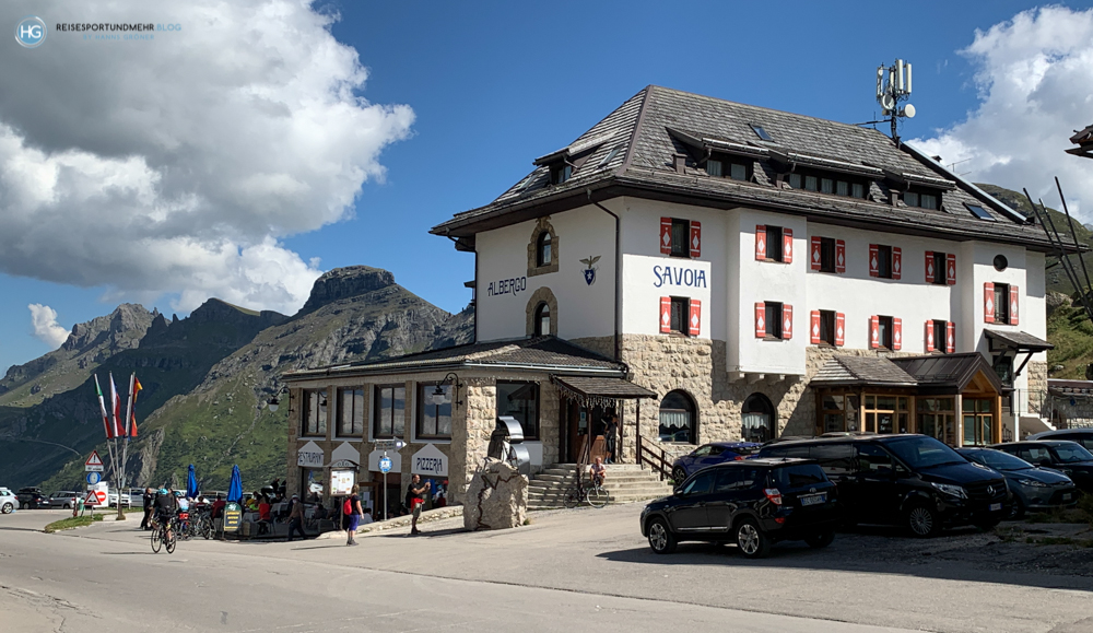 Sella Ronda mit dem eBike (Foto: Hanns Gröner)
