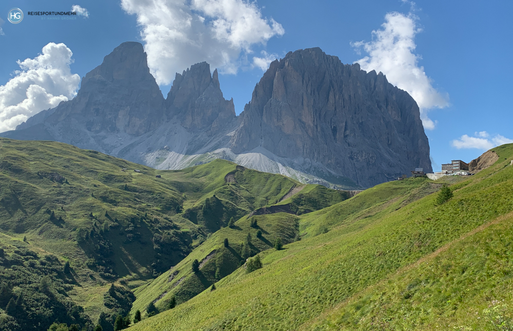 Sella Ronda mit dem eBike (Foto: Hanns Gröner)