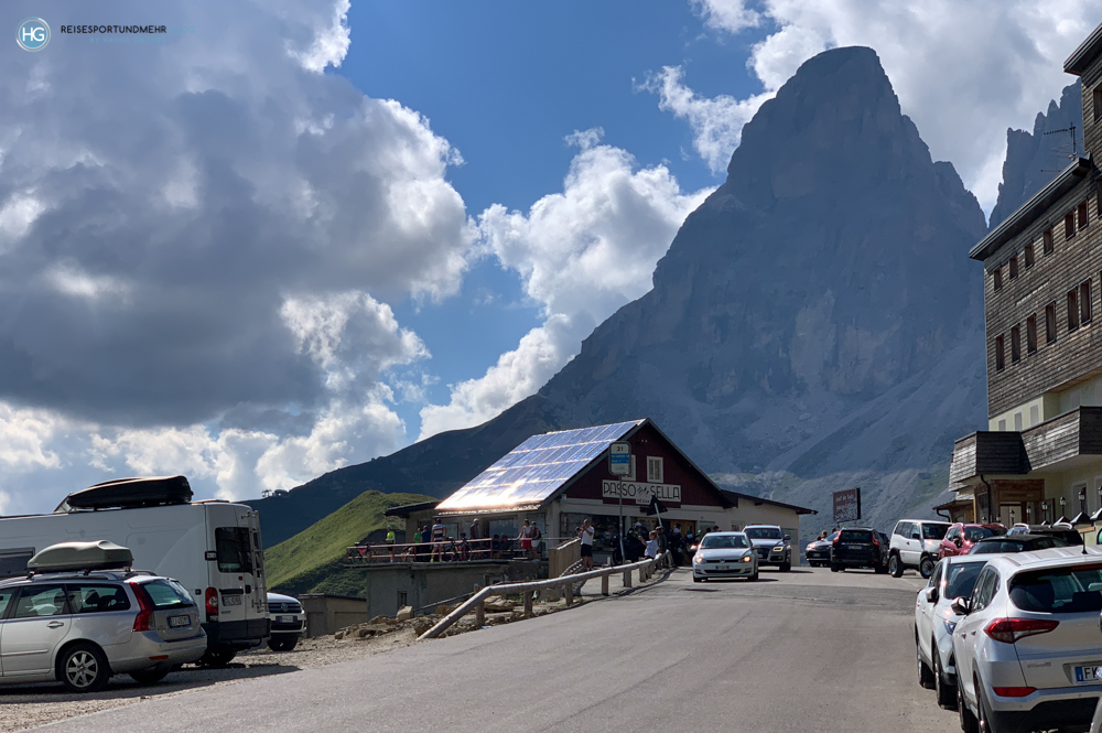 Sella Ronda mit dem eBike (Foto: Hanns Gröner)