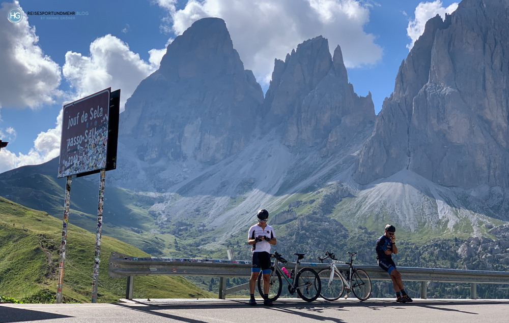 Sella Ronda mit dem eBike (Foto: Hanns Gröner)