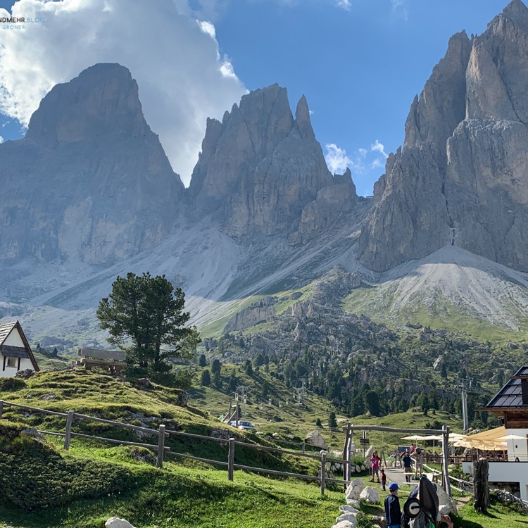 Sella Ronda mit dem eBike (Foto: Hanns Gröner)
