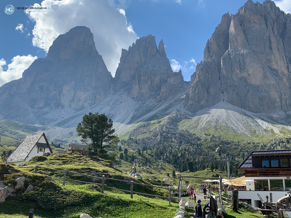 Sella Ronda mit dem eBike (Foto: Hanns Gröner)