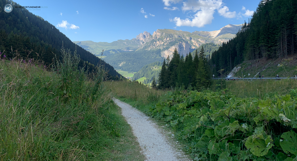 Sella Ronda mit dem eBike (Foto: Hanns Gröner)