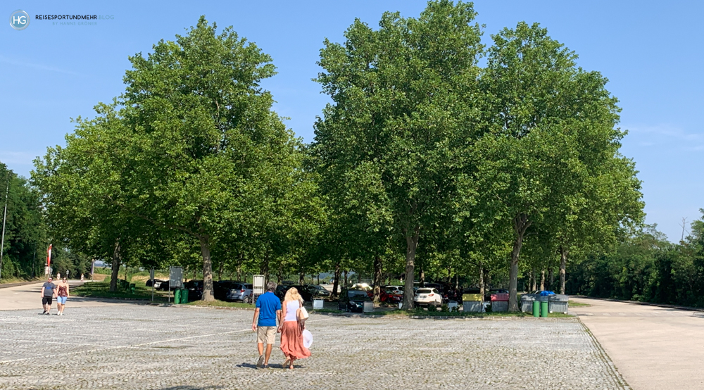 Stift Melk im August 2020 (Foto: Hanns Gröner)