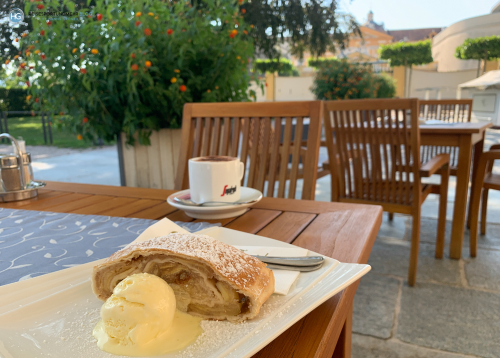 Stift Melk im August 2020 (Foto: Hanns Gröner)