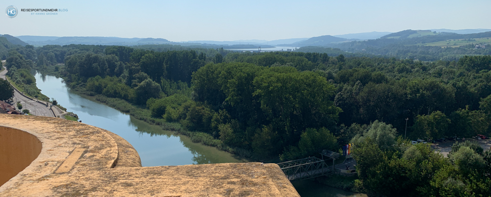 Stift Melk im August 2020 (Foto: Hanns Gröner)