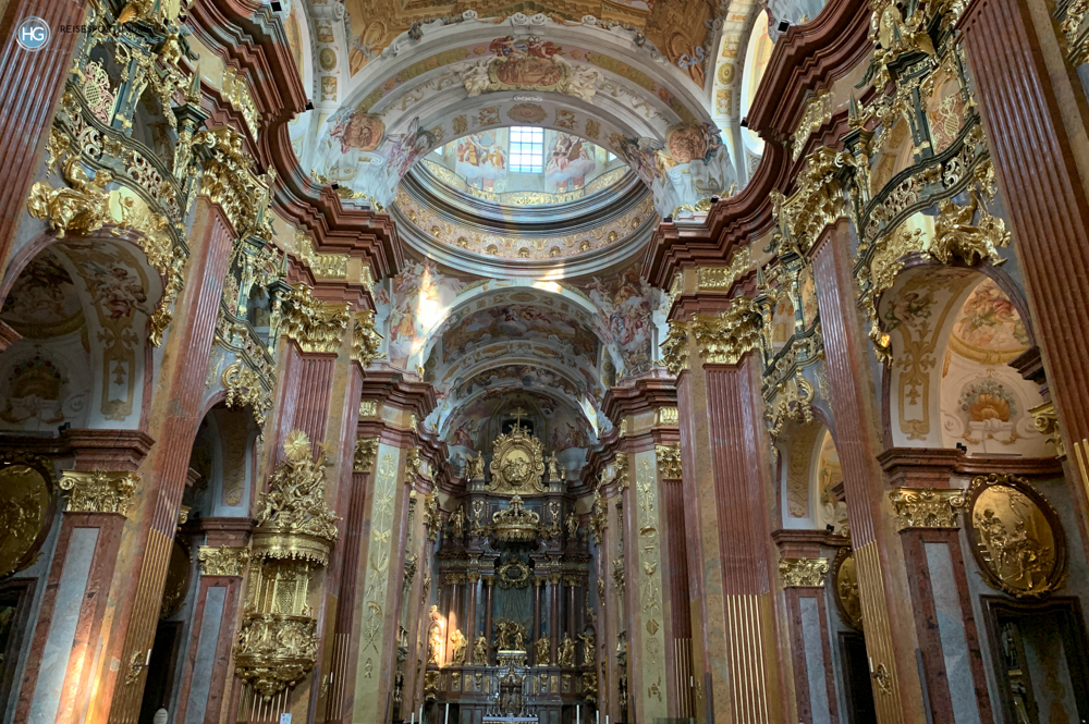 Stift Melk im August 2020 (Foto: Hanns Gröner)