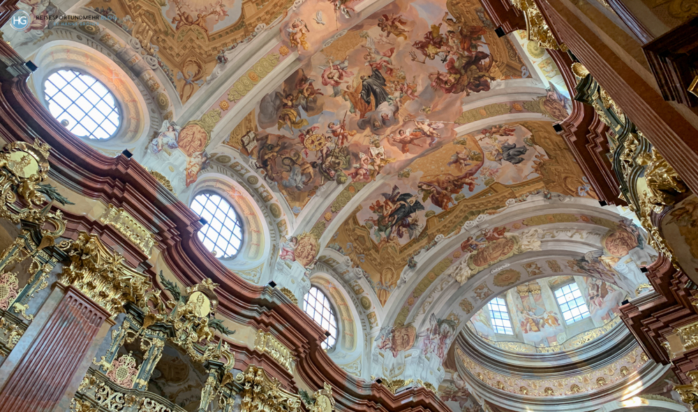 Stift Melk im August 2020 (Foto: Hanns Gröner)